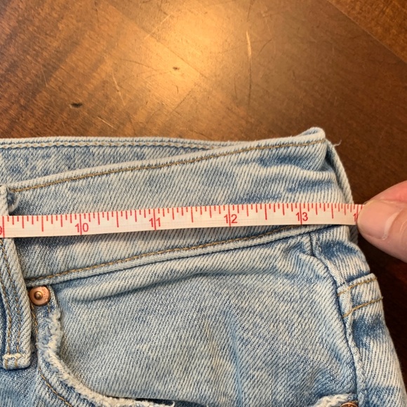 MOTHER Light Wash Flare Jeans - Picture 8 of 11